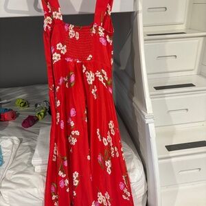Maeve flowered dress